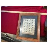 CPA Uncut Stamp Sheet