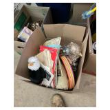 Housewares Decor Box Lot