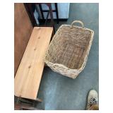 Large Basket and Stand