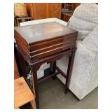 Silver Ware Chest on Stand