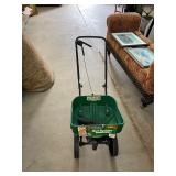 Scotts Turf Builder Spreader and Sharpener