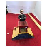 Cast Iron Magician Bank