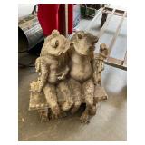 Frog Yard Ornament
