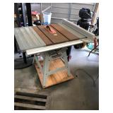 Ridgid Table Saw