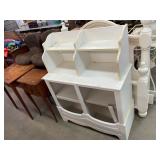 White Storage Shelf