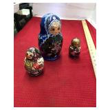 Vintage Russian Nesting Dolls
