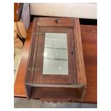 Antique Mirror Medicine Cabinet