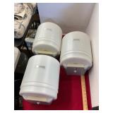 3 Saxis Commercial Towel Dispensers