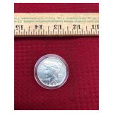 1922 Peace Silver Dollar