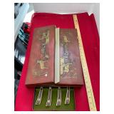 Vintage Sheffield Knife Set