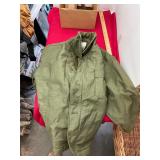 Vintage Cold Weather Military Jacket