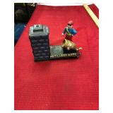 Cast Iron Artillery Shell Bank