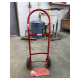 Red Hand Truck