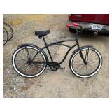 Black Cruiser Bike