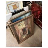 Frames and Wall Art Lot