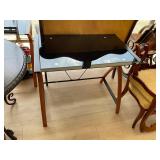 Glass Top Work Table