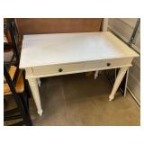 White Desk with 2 Drawers