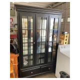Black Curio Cabinet