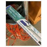 Extension Cord and Landscape Edging