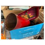 Vintage Kitchen Tin Tray Lot