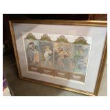 Mucha Art Noveau Print