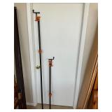 2 Pipe Clamps