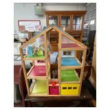 Childs Wooden Doll House