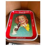 Vintage Coke Tray
