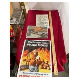 3 Piece Smokey the Bear Lot