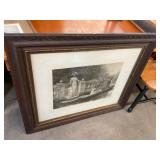 Sydney Kendrick Signed Antique Print