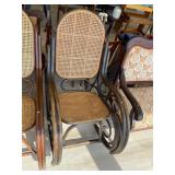 Antique Bentwood Rocker