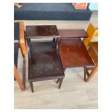 2 Vintage MCM Tables