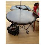 Iron Base Bistro Table