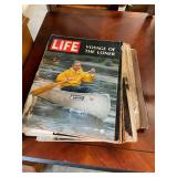 Vintage Life Magazines