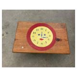 Painted Childs Bench