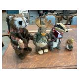 3 Country Decor Animals