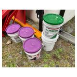 Assorted Drywall Mud