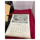 1936 and 37 Calendars