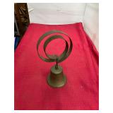 Vintage Brass Cow Bell