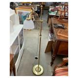 Brass Floor Lamp