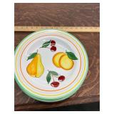 Vintage Fruit Plates