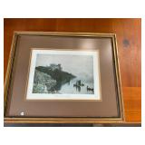 Curbean Castle Print