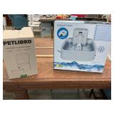 Pet Feeder and Waterer
