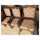 5 Piece Antique Parlor Set