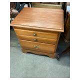 2 Drawer End Table