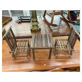 Childs Doll Furniture Set