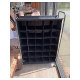 Rolling Shoe Storage Rack