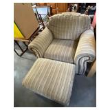 Chair and Ottoman