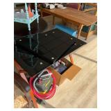 Glass Top Work Table