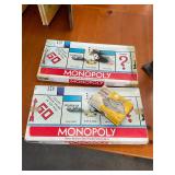 2 Monopoly Games and Film Splicer